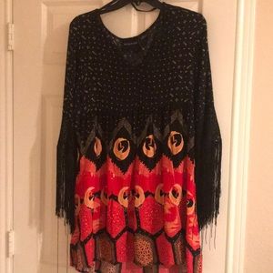 Red and Black Minkpink dress!!